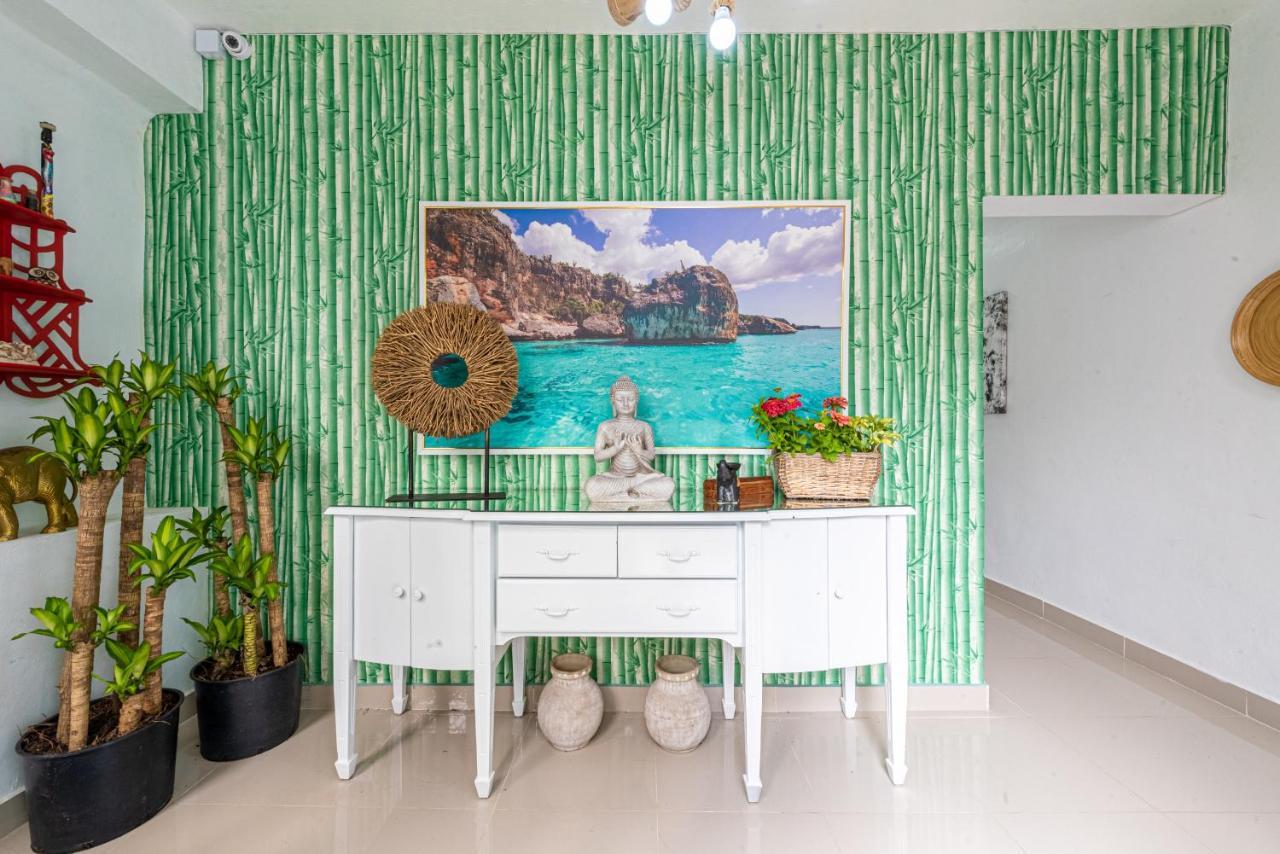 Bamboo Hoouse Apartment Santo Domingo Ngoại thất bức ảnh